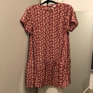 Loft swing mini dress